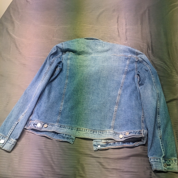 Large Silver Jeans - Picture 2 of 2